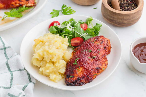 Air Fryer Bbq Chicken