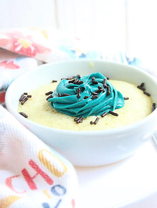 How To Make A Single Serving Cake From A Cake Mix