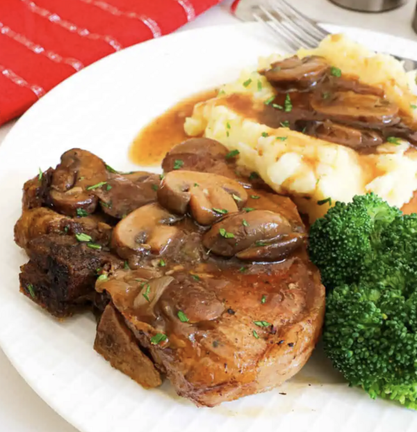 Slow Cooker Pork Chops