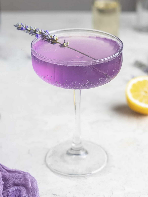Lavender French 75