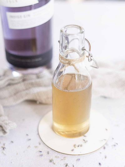 Lavender Simple Syrup
