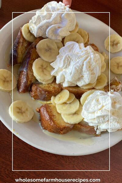 Bananas Foster French Toast Recipe For Special Occasions