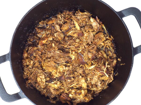 Oven Roasted Pulled Pork