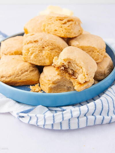 Sourdough Discard Biscuits