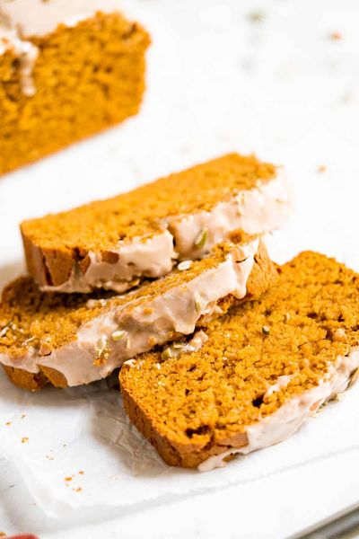 Gluten-free Pumpkin Bread