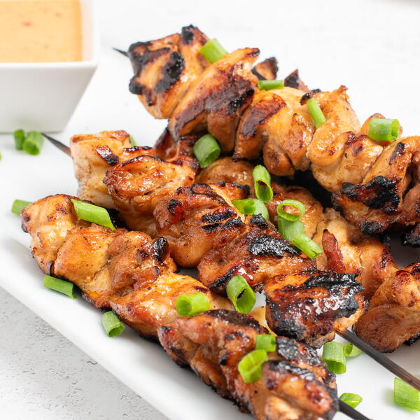 Easy Grilled Bang Bang Chicken Recipe