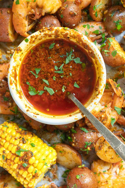 Cajun Garlic Butter Sauce