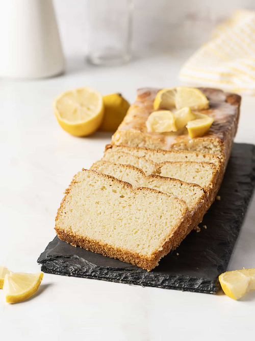 Gluten Free Lemon Pound Cake