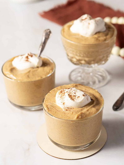 Pumpkin Pudding