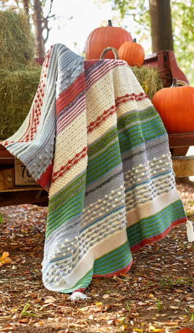 Lola Blanket: A Colorful & Cozy Crochet Pattern For All Skill Levels