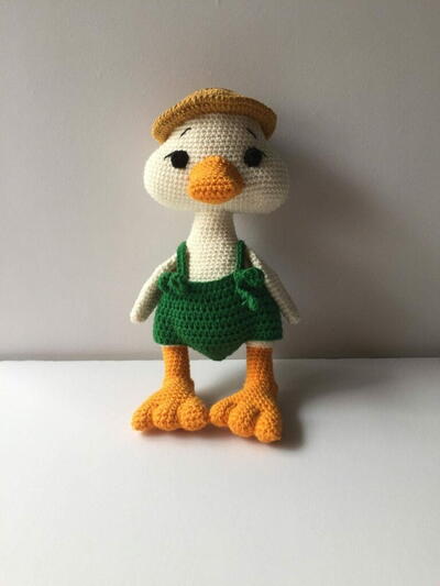 Sweet Amigurumi Duck & Goose Tutorial – Step-by-step Crochet Guide
