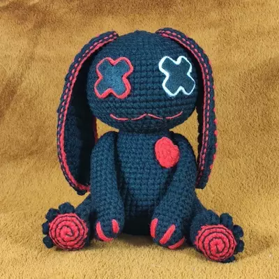 Adorable Dead Bunny Crochet Pattern