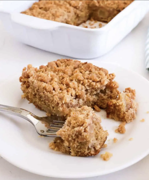Apple Coffee Cake