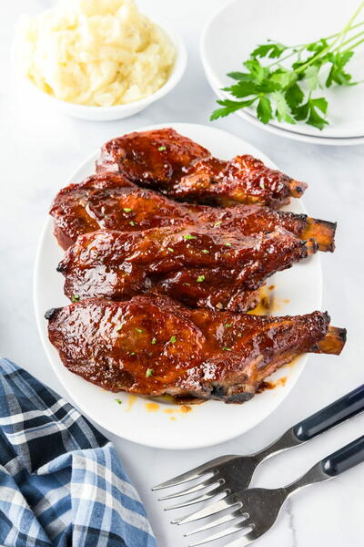 Slow Cooker Country Style Pork Ribs