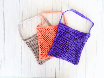 Maipo Bag Crochet Pattern