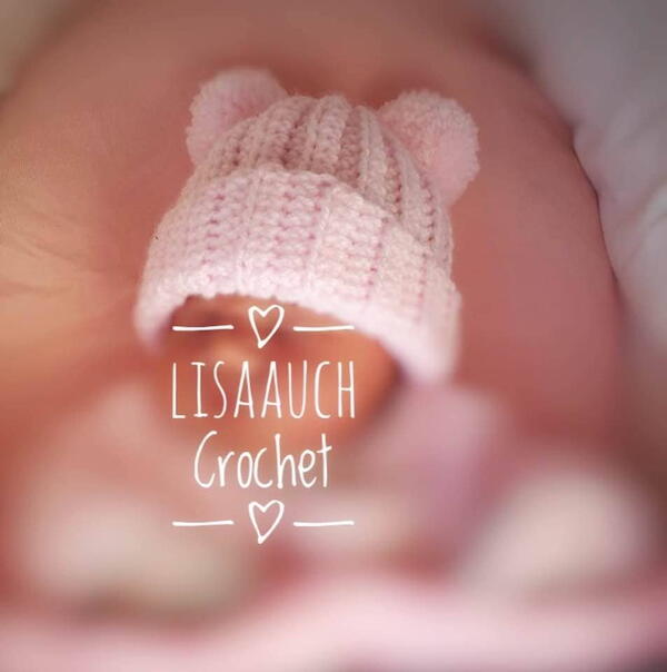 Easiest Crochet Baby Hat Pattern