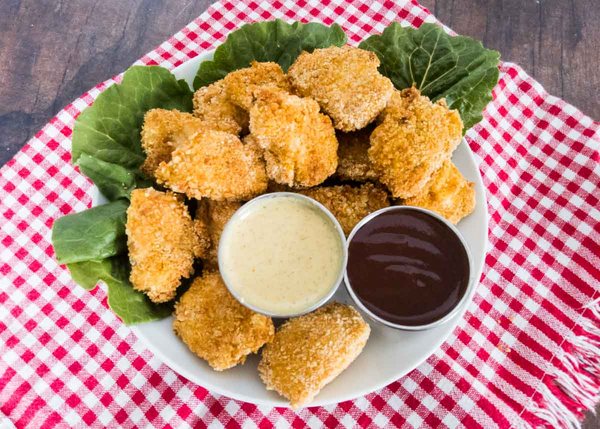 Gluten-free Chicken Nuggets