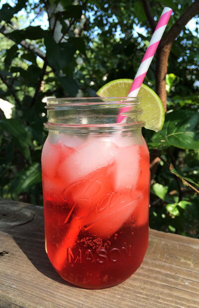 Campari Soda Cocktail