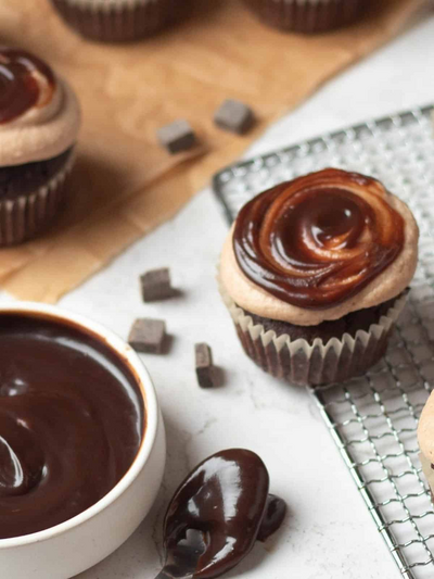 Salted Chocolate Caramel Sauce