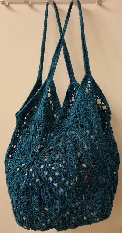 Crochet The Making Links Tote