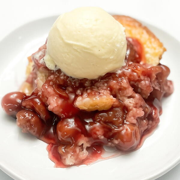 Cherry Cobbler