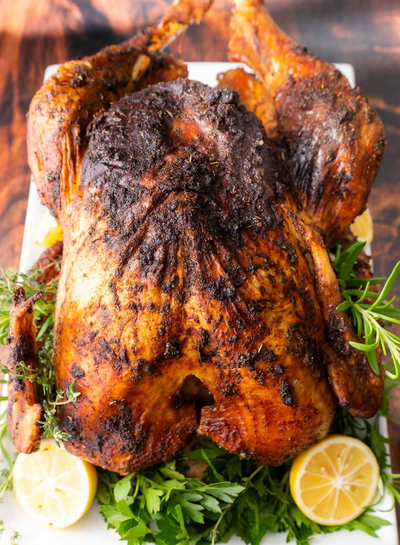 Roasted Cajun Turkey