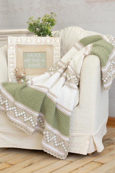 Jumping Beans Baby Blanket