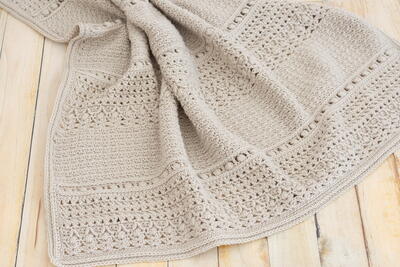 Modern Classic Baby Blanket