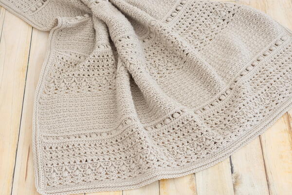 Modern Classic Baby Blanket