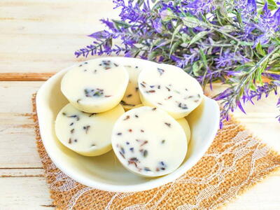 Diy Lavender Lotion Bars
