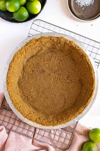 Easy Gluten-free Graham Cracker Crust