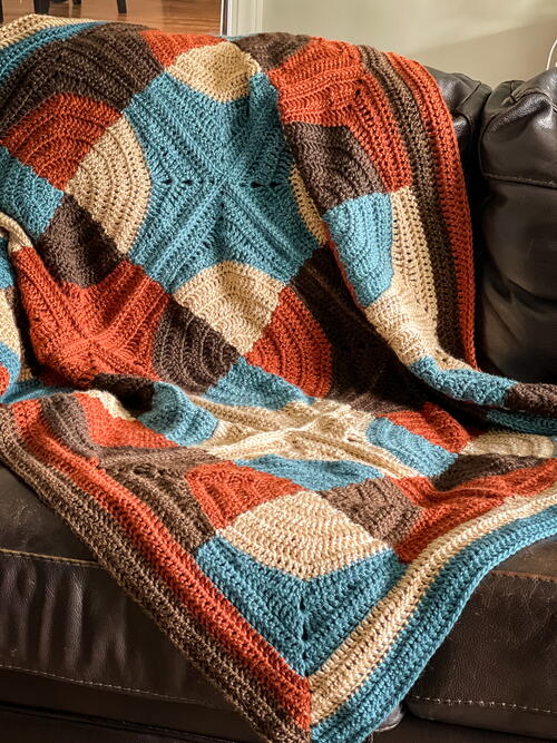 Patchwork Revelry Blanket