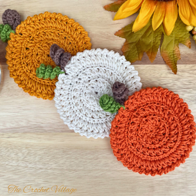 Pumpkin Patch Coasters