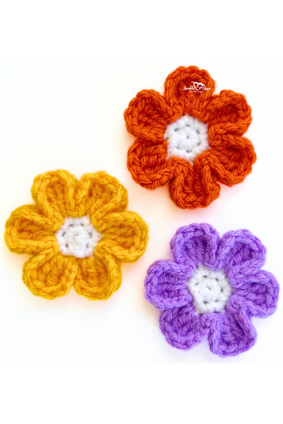 Small Flower Applique