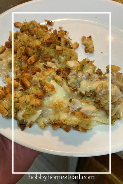 Easy Chicken Casserole With Stuffing: A Family Favorite