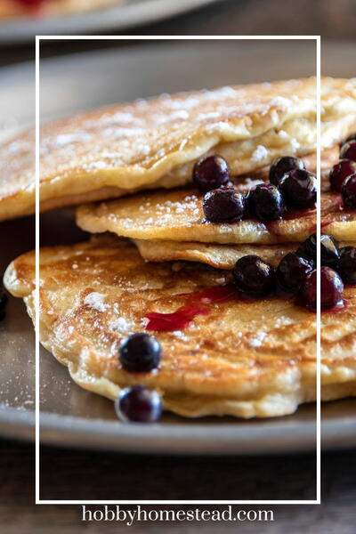 Fluffy Sourdough Starter Pancakes You’ll Love