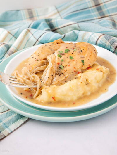 Creamed Chicken In Slow Cooker
