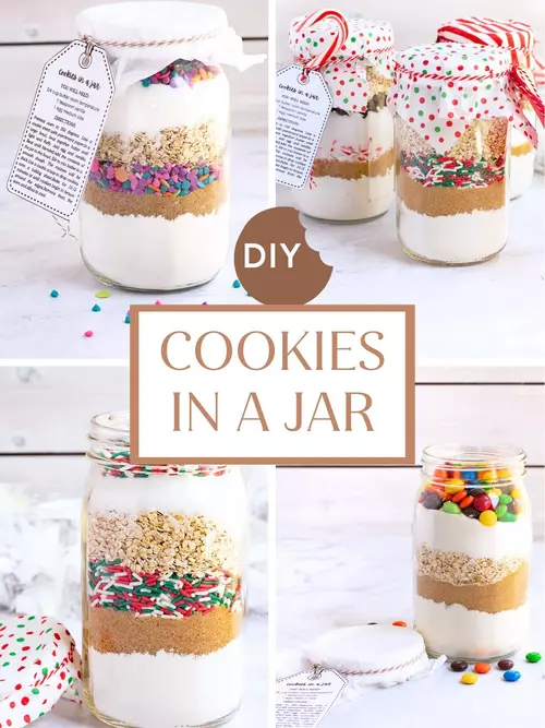 Ultimate Cookie Mix In A Jar (with Free Printable Tags)