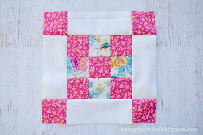 Around The Block Quilt Block