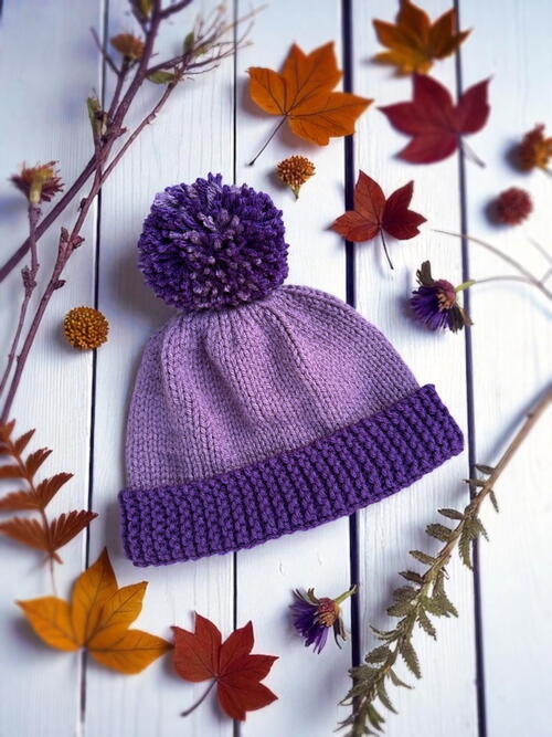 The Easiest Beanie Hat Pattern For Beginners - Includes How-to Video!