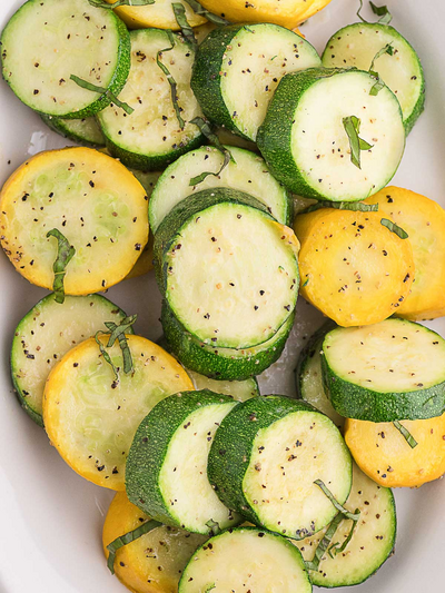 Air Fryer Zucchini And Squash