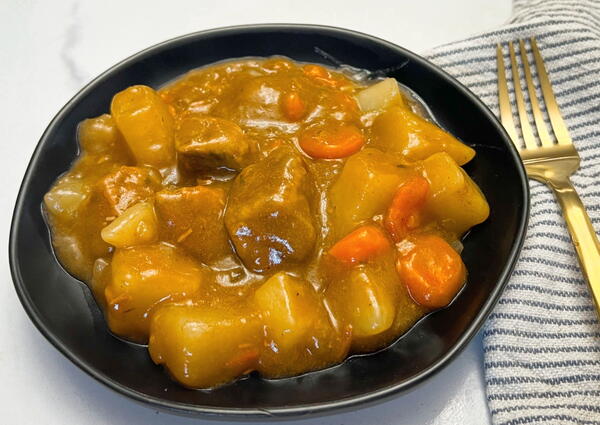 Slow Cooker Beef Stew