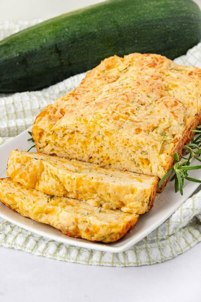 Savory Zucchini Bread