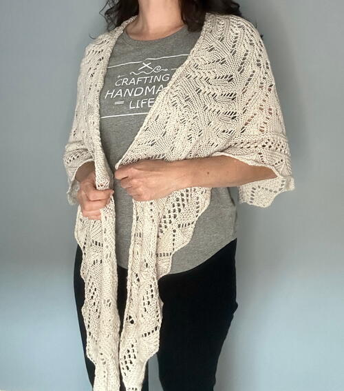 Wingspan Shawl