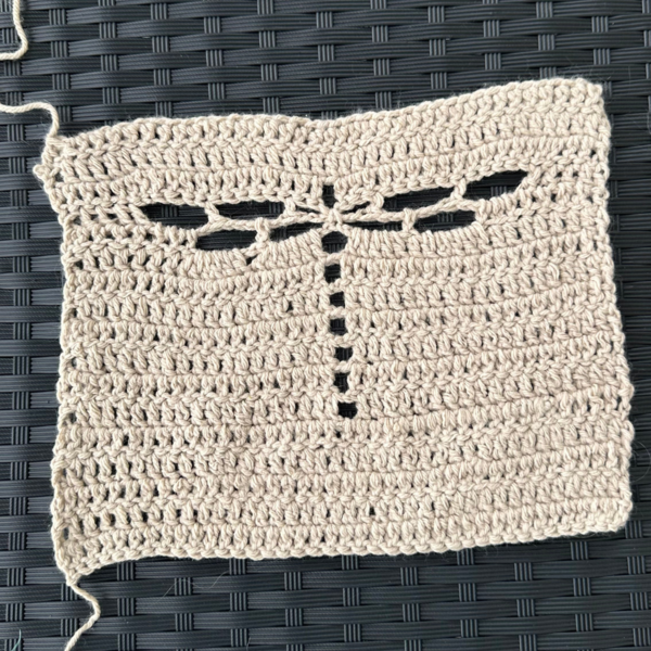 Sea Glass Secrets Mcal Dragonfly Square