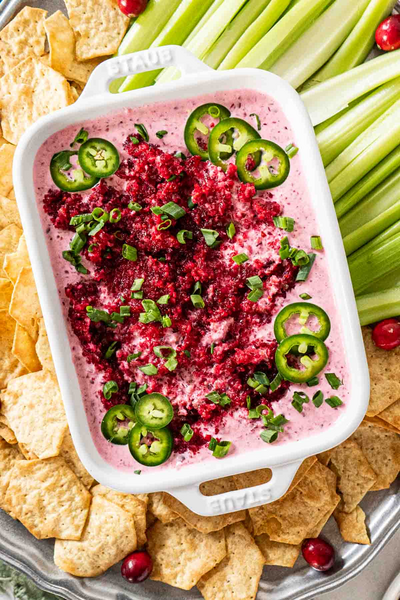 Cranberry Jalapeno Dip