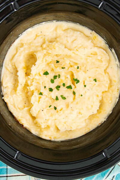 Creamy Mashed Potatoes