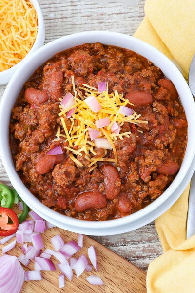 Texas Roadhouse Chili