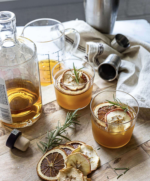 Bourbon Apple Cider Cocktail