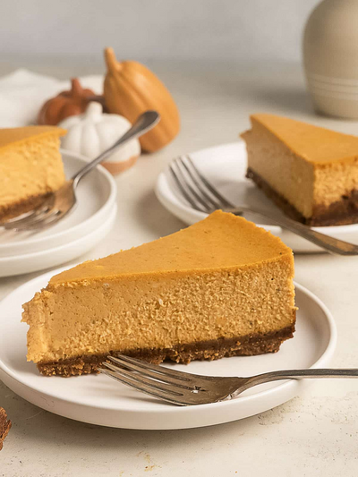 Gluten-free Pumpkin Cheesecake